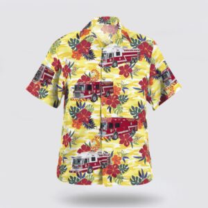 Texas Longhorn Hawaiian Shirt, Houston Texas Houston Fire Department Station 22 Magnolia Park Hawaiian Shirt