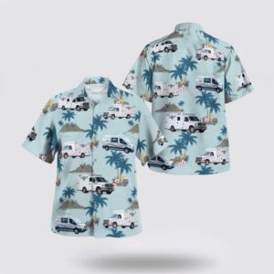 Texas Longhorn Hawaiian Shirt, Lone Star Ambulance,…