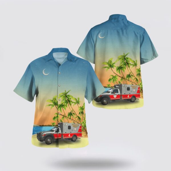 Texas Longhorn Hawaiian Shirt, San Antonio, Texas, Southern Cross Ambulance Hawaiian Shirt