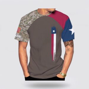 Texas T Shirt Custom Name Texas I Am The Descendant Of Men All Over Print T Shirt Texas Longhorns T Shirt 2 aimjhi.jpg