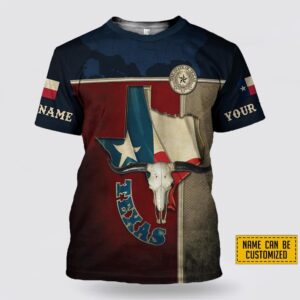 Texas T Shirt Personalized Skull Cow Texas Flag All Over Print T Shirt Texas Longhorns T Shirt 2 psjiif.jpg