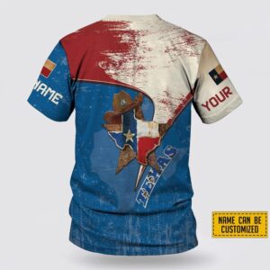 Texas T Shirt Personalized Texas Flag And Hat All Over Print T Shirt Texas Longhorns T Shirt 5 hy1f5p.jpg