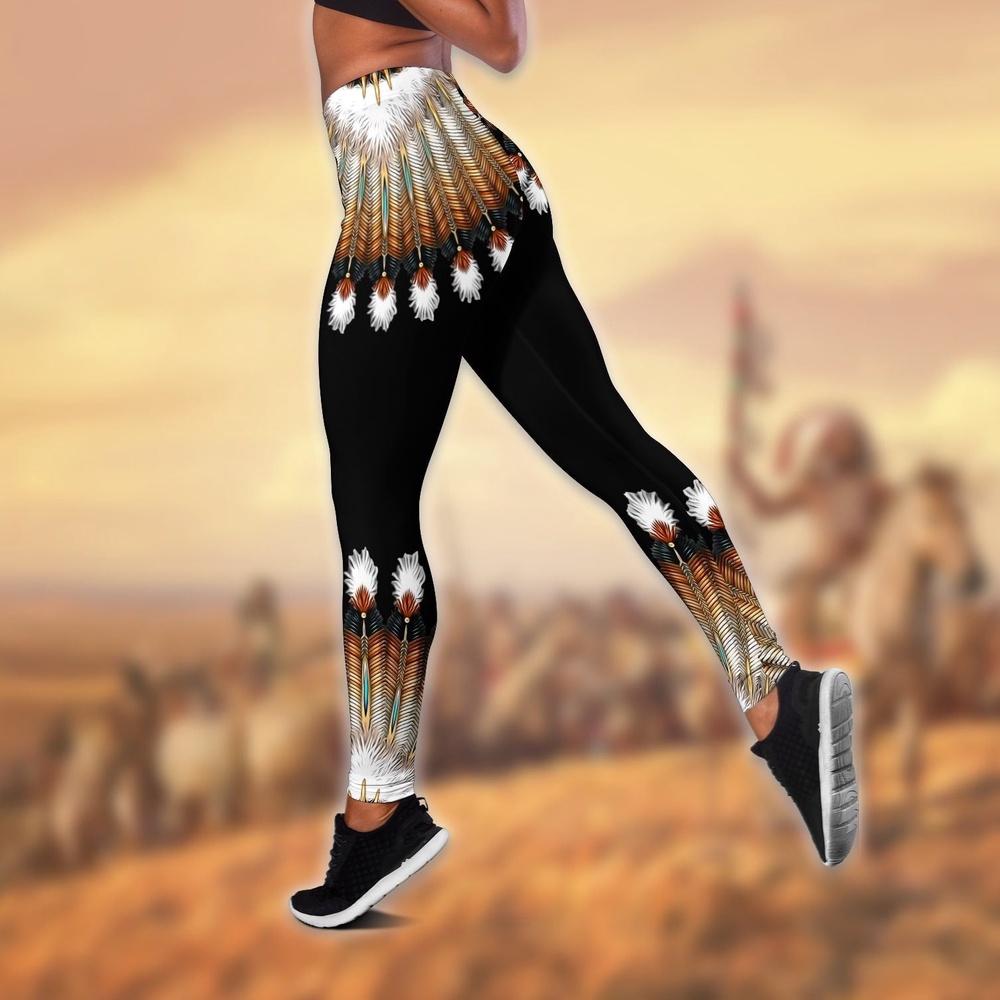 Vintage Antelope Tribal Style Native American Hoodie Leggings Set, Native  American Hoodies, Native American Leggings - Excoolent