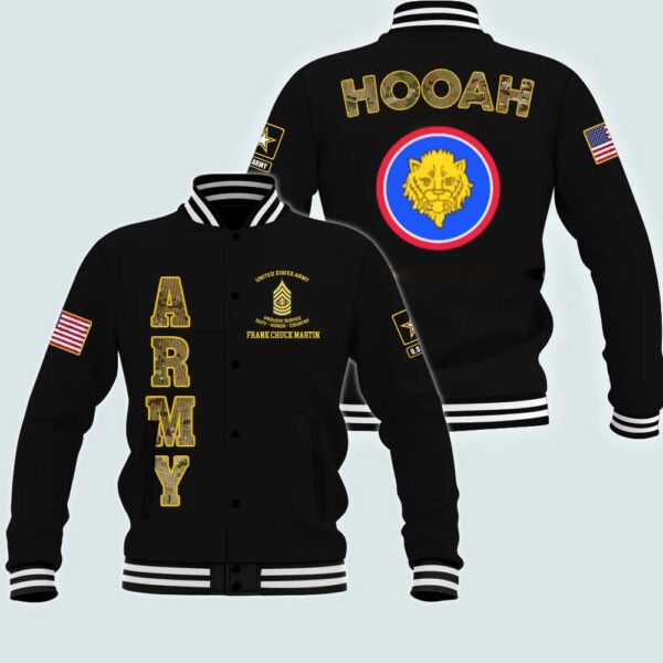 US Army Jackets, Army Veteran 106th INFANTRY DIVISION Custom Jacket Proudly Served, Army Jackets, Military Jacket Men