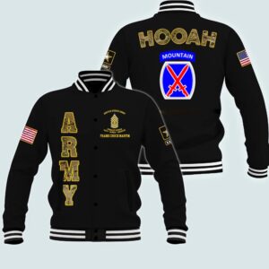 US Army Jackets Army Veteran 10th Moutain Division Custom Jacket Proudly Served Army Jackets Military Jacket Men ldoimr.jpg