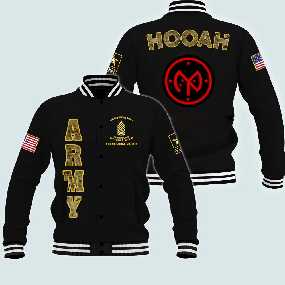 US Army Jackets, Army Veteran 27TH INFANTRY DIVISION Custom Jacket Proudly Served, Army Jackets, Military Jacket Men