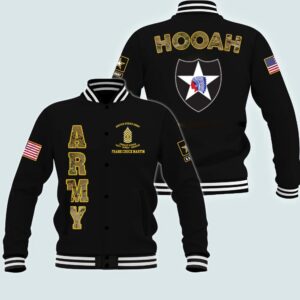 US Army Jackets, Army Veteran 2ND INFANTRY…