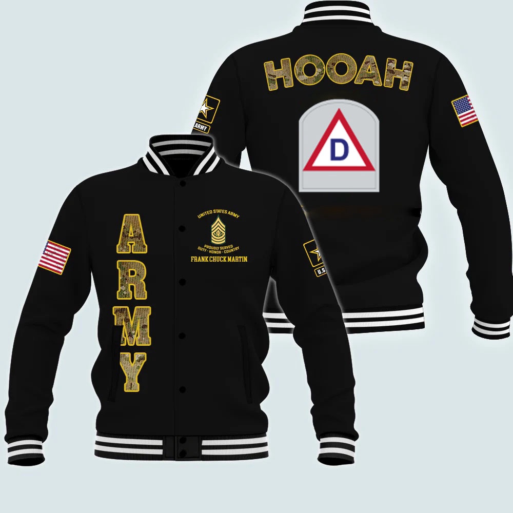 US Army Jackets, Army Veteran 39TH INFANTRY DIVISION Custom Jacket Proudly Served, Army Jackets, Military Jacket Men