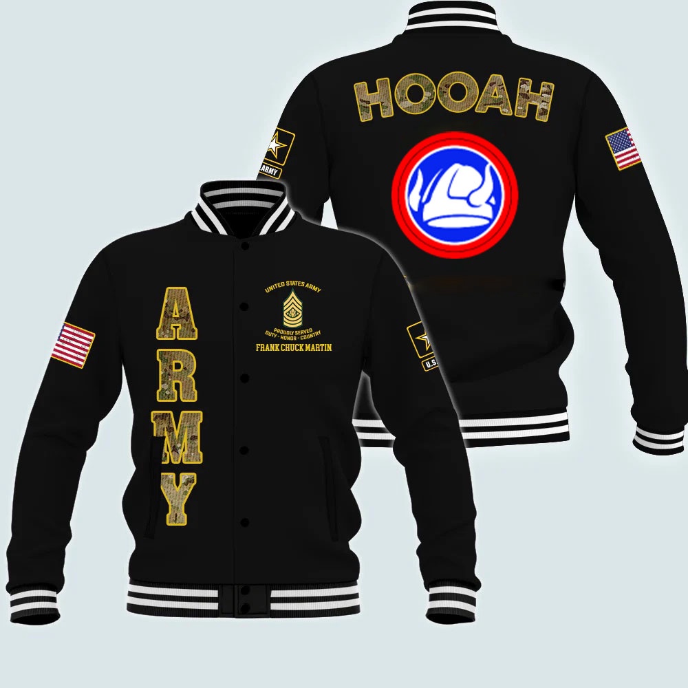 US Army Jackets, Army Veteran 47TH INFANTRY DIVISION Custom Jacket Proudly Served, Army Jackets, Military Jacket Men