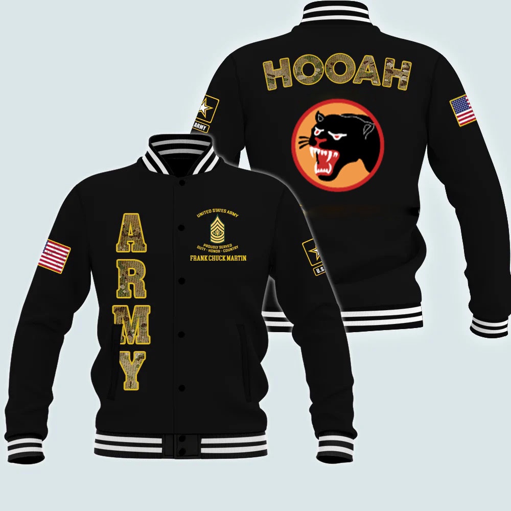 US Army Jackets, Army Veteran 66th INFANTRY DIVISION Custom Jacket Proudly Served, Army Jackets, Military Jacket Men