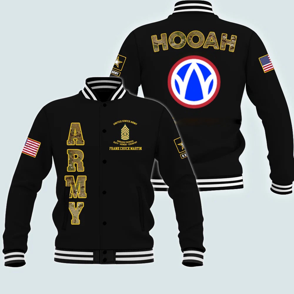 US Army Jackets, Army Veteran 89th INFANTRY IVISION Custom Jacket Proudly Served, Army Jackets, Military Jacket Men