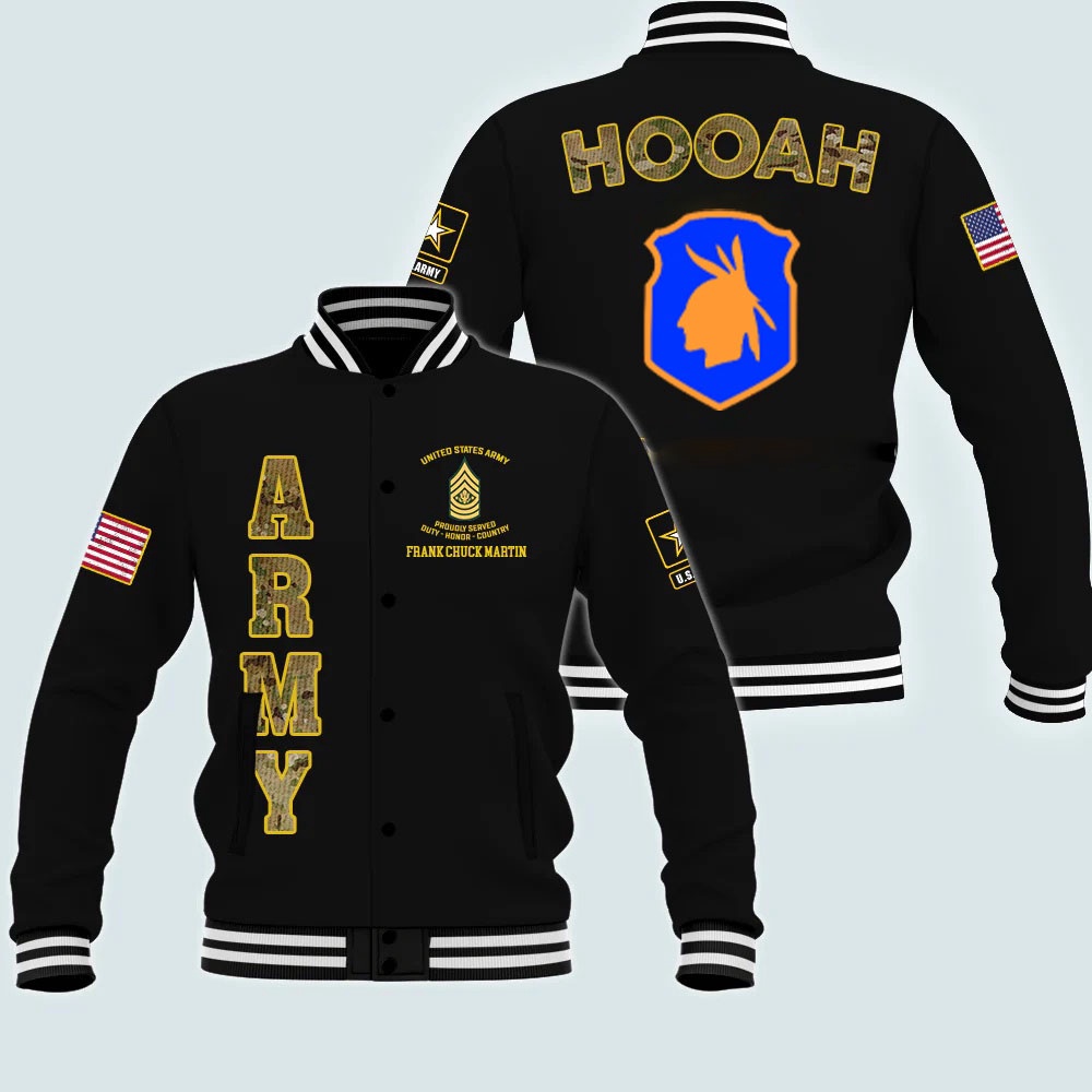 US Army Jackets, Army Veteran 98th INFANTRY DIVISION Custom Jacket Proudly Served, Army Jackets, Military Jacket Men