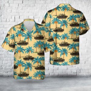 Us Army Hawaiian Shirt, US Army 105mm…