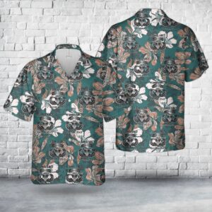 Us Army Hawaiian Shirt, US Army 1509th…