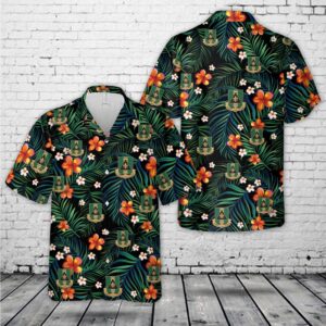 Us Army Hawaiian Shirt, US Army 156th…