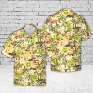 Us Army Hawaiian Shirt, US Army 185th…