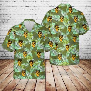 Us Army Hawaiian Shirt, US Army 1st…