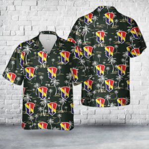 Us Army Hawaiian Shirt, US Army 1st…