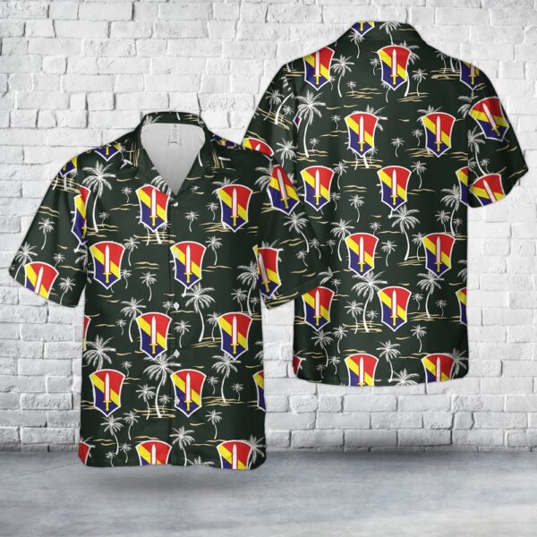 Us Army Hawaiian Shirt, US Army 1st Field Force Vietnam Hawaiian Shirt