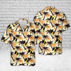 Us Army Hawaiian Shirt, US Army 2-12…