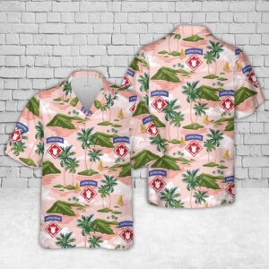 Us Army Hawaiian Shirt, US Army 20th…