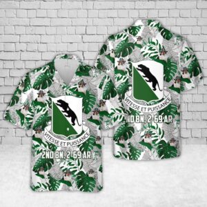 Us Army Hawaiian Shirt, US Army 2nd…