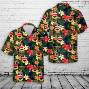 Us Army Hawaiian Shirt, US Army 326th…