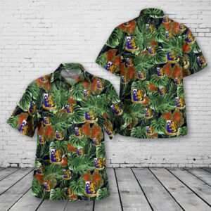 Us Army Hawaiian Shirt, US Army 48th…