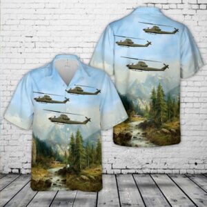 Us Army Hawaiian Shirt, US Army 4th…