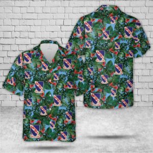 Us Army Hawaiian Shirt, US Army 508th…