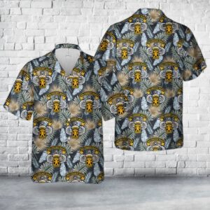 Us Army Hawaiian Shirt, US Army 509th…