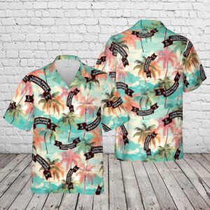 Us Army Hawaiian Shirt, US Army 5th…