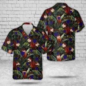 Us Army Hawaiian Shirt, US Army 6th…