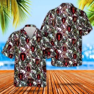 Us Army Hawaiian Shirt, US Army 71st…