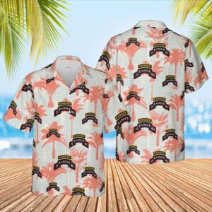 Us Army Hawaiian Shirt, US Army 75th…