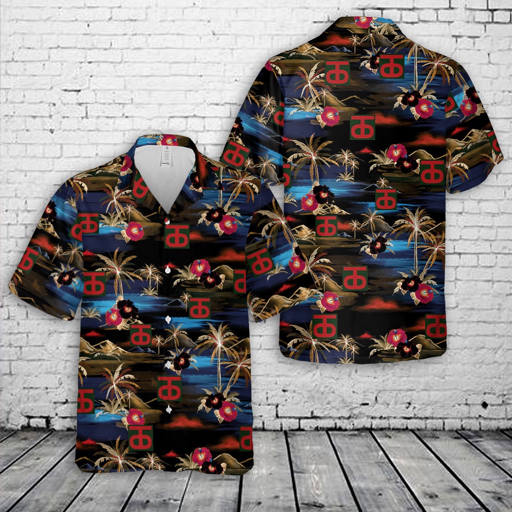 Us Army Hawaiian Shirt, US Army 90th Infantry Division Hawaiian Shirt Us Army Hawaiian Shirt, US Army 90th Infantry Division Hawaiian Shirt