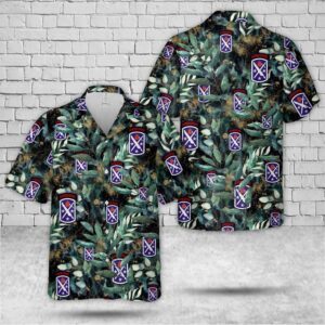 Us Army Hawaiian Shirt, US Army 95th…