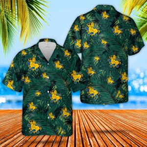 Us Army Hawaiian Shirt, US Army 9th…