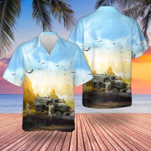 Us Army Hawaiian Shirt, US Army Airfield…