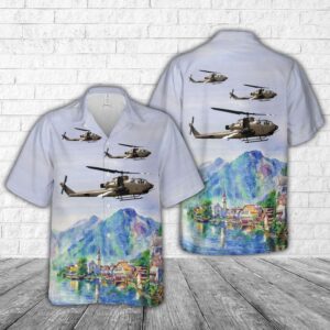 Us Army Hawaiian Shirt, US Army Bell…