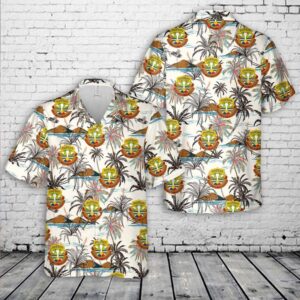 Us Army Hawaiian Shirt, US Army Carl…