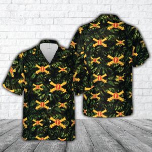 Us Army Hawaiian Shirt, US Army Coast…