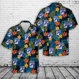 Us Army Hawaiian Shirt, US Army Corps…