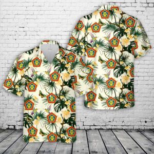 Us Army Hawaiian Shirt, US Army Field…