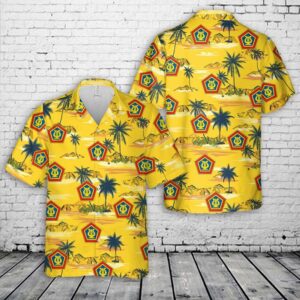 Us Army Hawaiian Shirt, US Army Field…