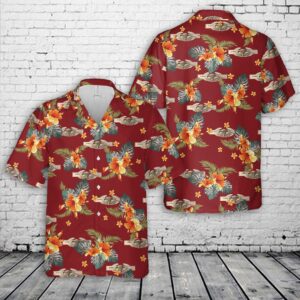 Us Army Hawaiian Shirt, US Army Jump…