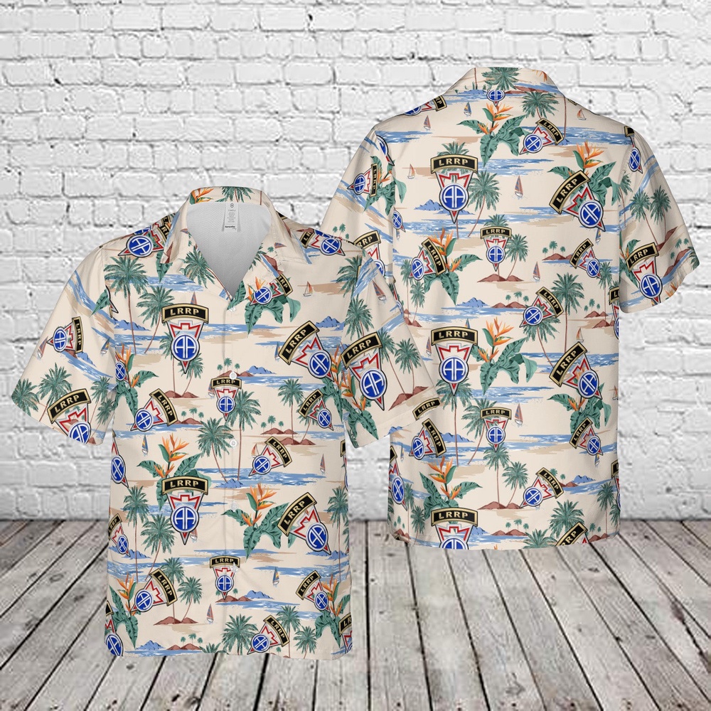 Us Army Hawaiian Shirt, US Army LRRP 82nd Airborne Recondo School Hawaiian Shirt Us Army Hawaiian Shirt, US Army LRRP 82nd Airborne Recondo School Hawaiian Shirt
