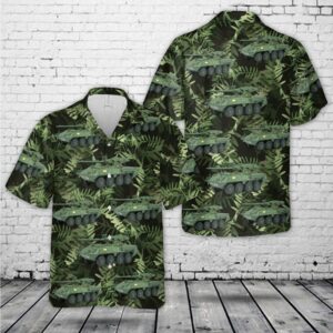 Us Army Hawaiian Shirt, US Army M1128…