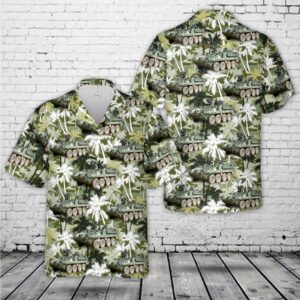 Us Army Hawaiian Shirt, US Army M1130…