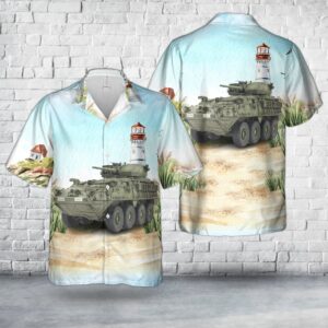 Us Army Hawaiian Shirt, US Army M1296…